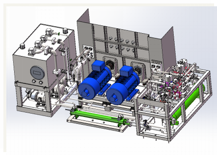 液壓泵/馬達測試台